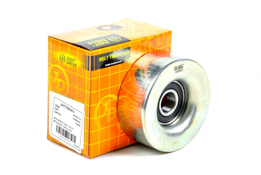 Ролик приводного ремня - Артикул JHT0041 - Производитель Just Drive - Фото, Отзывы, Цены 