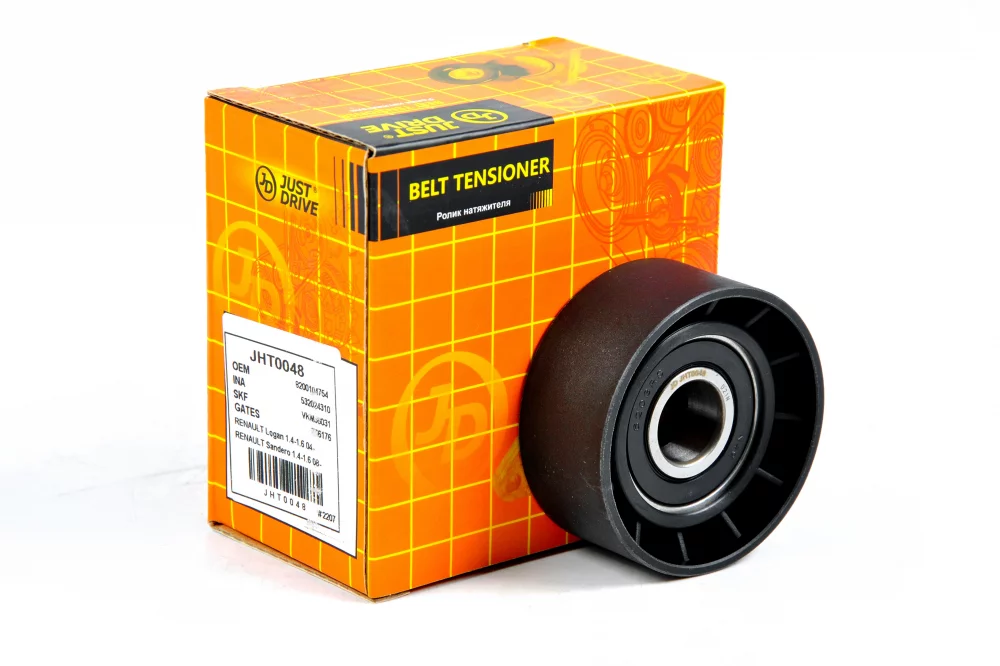 Ролик приводного ремня - Артикул JHT0048 - Производитель Just Drive - Фото, Отзывы, Цены 