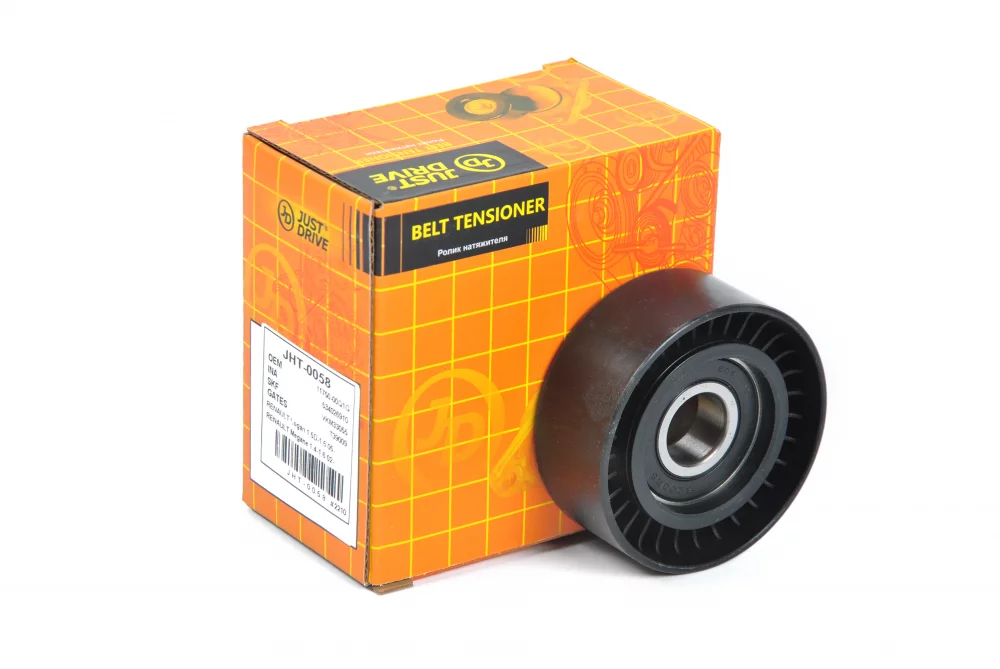 Ролик приводного ремня - Артикул JHT0058 - Производитель Just Drive - Фото, Отзывы, Цены 