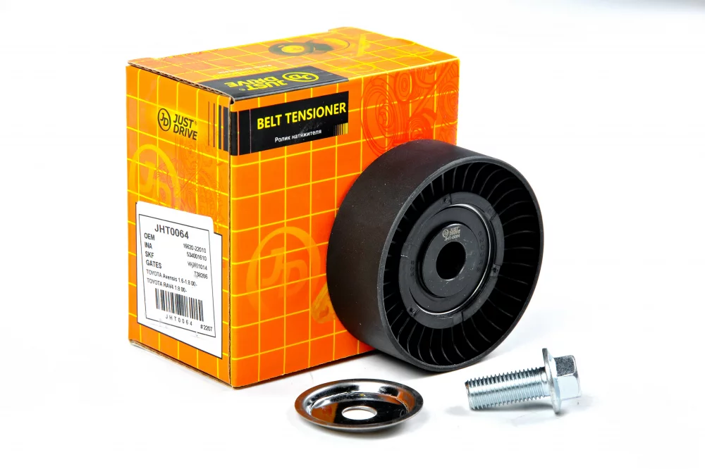 Ролик приводного ремня - Артикул JHT0064 - Производитель Just Drive - Фото, Отзывы, Цены 