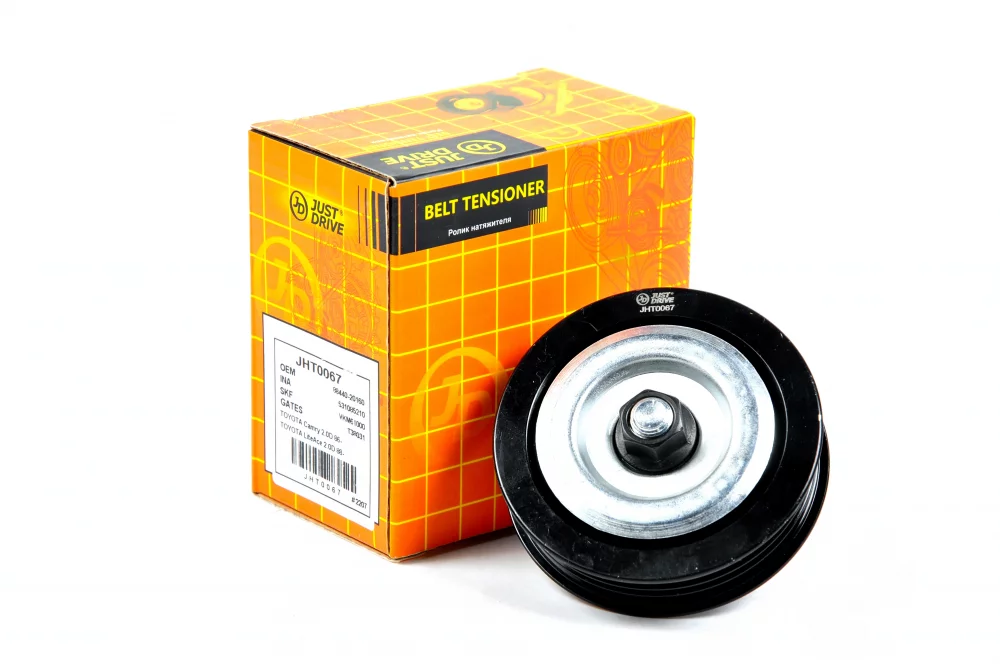 Ролик приводного ремня - Артикул JHT0067 - Производитель Just Drive - Фото, Отзывы, Цены 