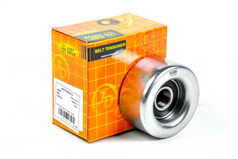 Ролик приводного ремня - Артикул JHT0075 - Производитель Just Drive - Фото, Отзывы, Цены 
