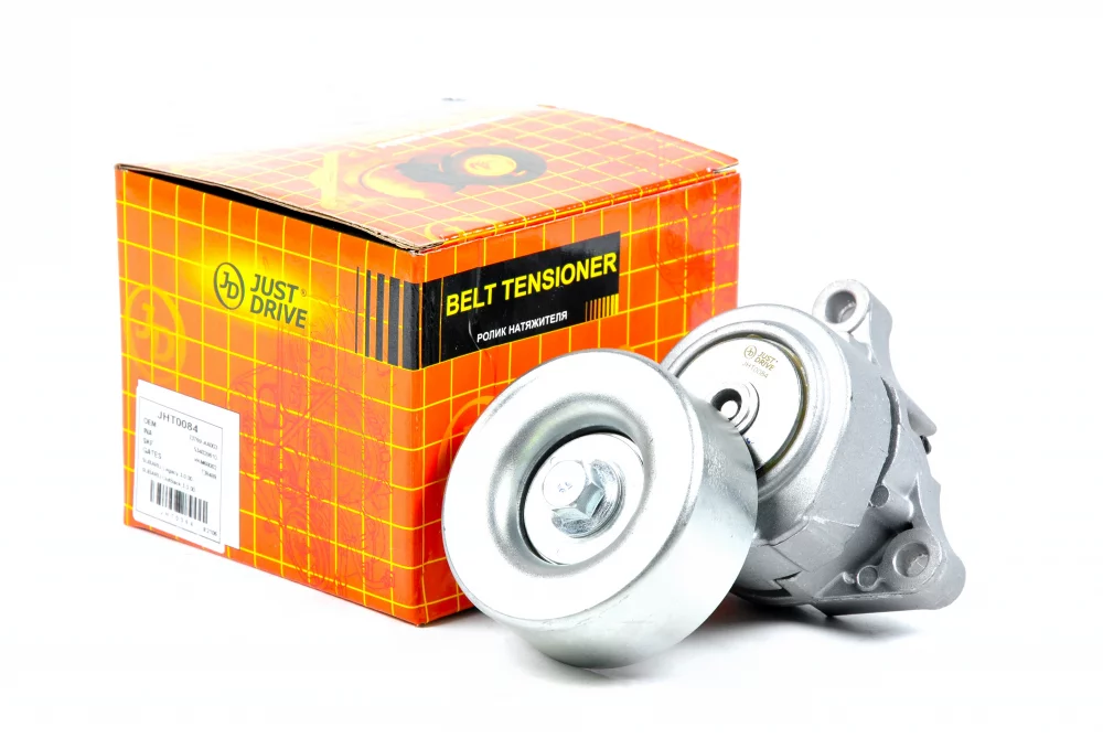Ролик приводного ремня (в сборе) - Артикул JHT0084 - Производитель Just Drive - Фото, Отзывы, Цены 