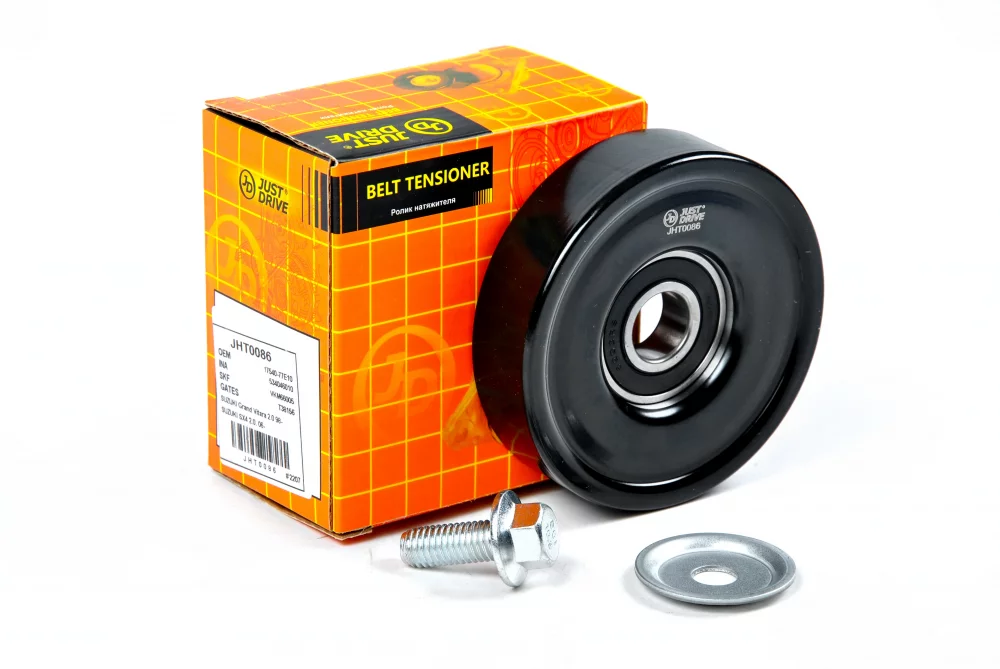 Ролик приводного ремня - Артикул JHT0086 - Производитель Just Drive - Фото, Отзывы, Цены 