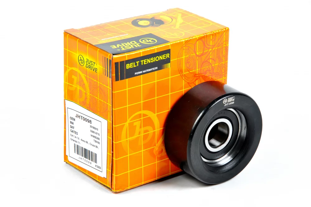 Ролик приводного ремня - Артикул JHT0098 - Производитель Just Drive - Фото, Отзывы, Цены 