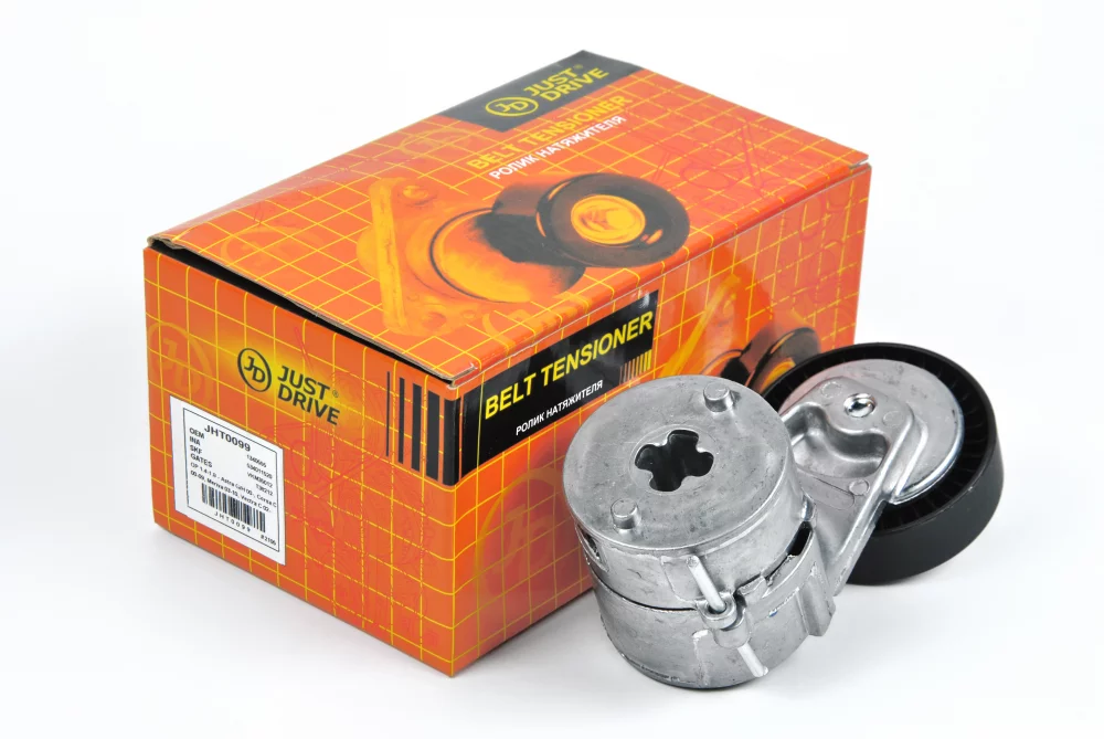 Ролик приводного ремня (в сборе) - Артикул JHT0099 - Производитель Just Drive - Фото, Отзывы, Цены 