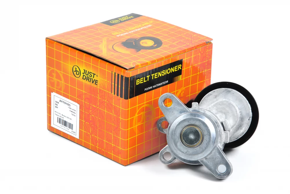 Ролик приводного ремня (в сборе) - Артикул JHT0105 - Производитель Just Drive - Фото, Отзывы, Цены 