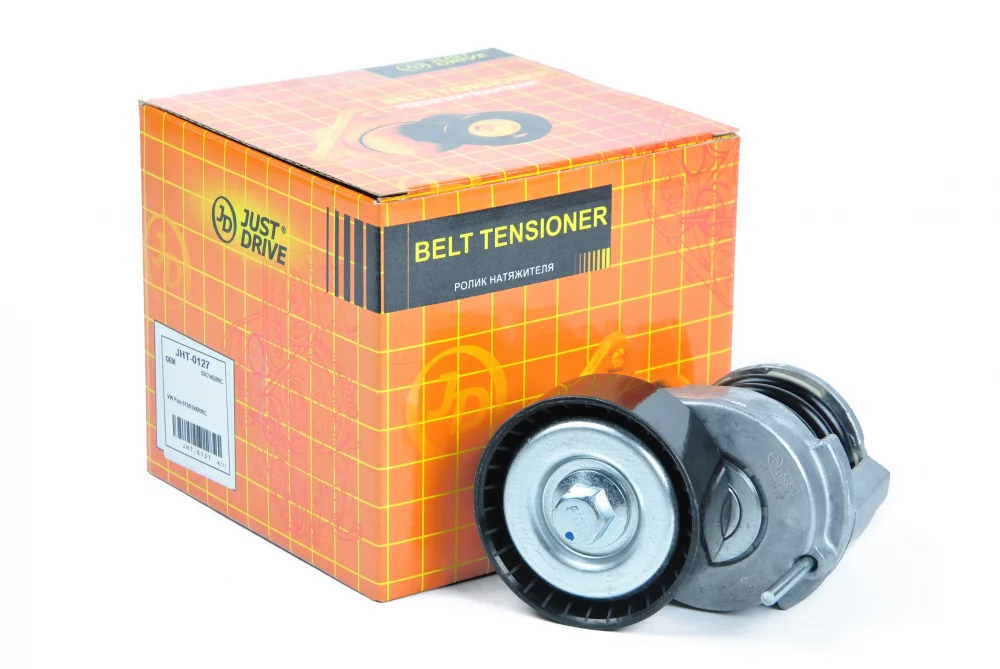 Ролик приводного ремня (в сборе) - Артикул JHT0127 - Производитель Just Drive - Фото, Отзывы, Цены 
