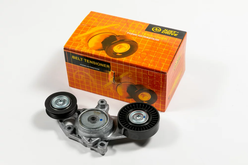 Ролик приводного ремня (в сборе) - Артикул JHT0128 - Производитель Just Drive - Фото, Отзывы, Цены 