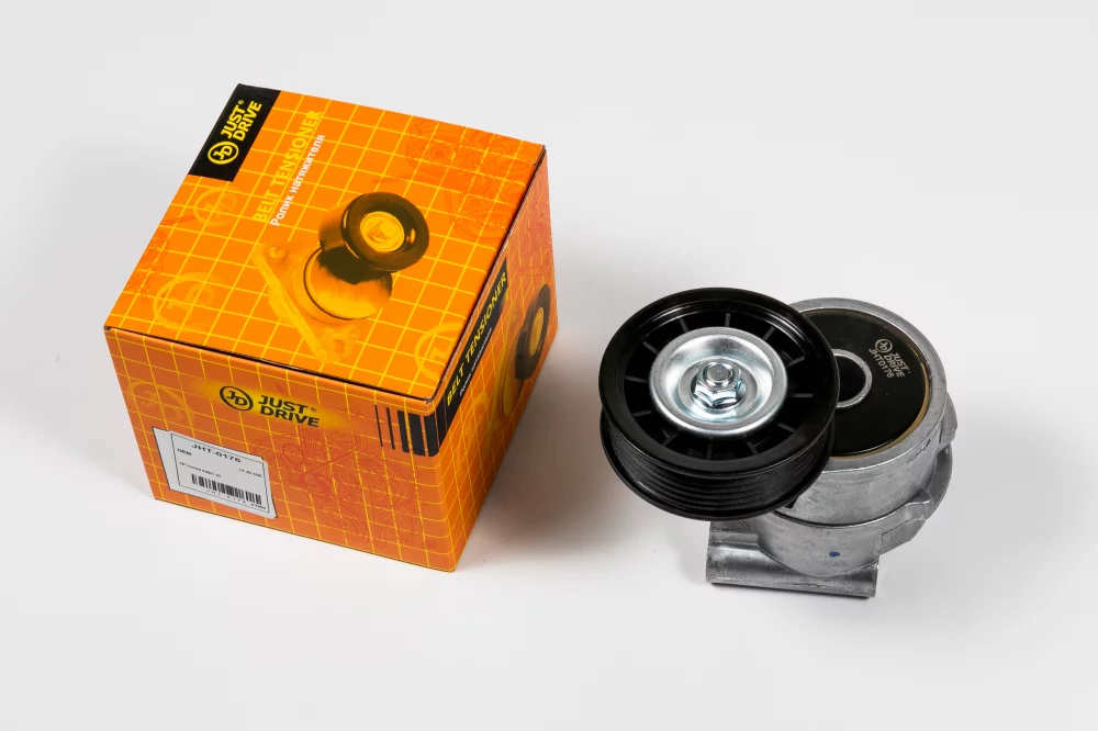 Ролик приводного ремня (в сборе) - Артикул JHT0176 - Производитель Just Drive - Фото, Отзывы, Цены 