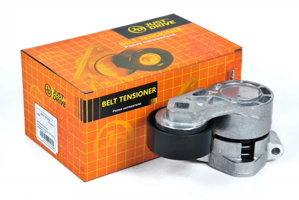 Ролик приводного ремня (в сборе) - Артикул JHT0182 - Производитель Just Drive - Фото, Отзывы, Цены 