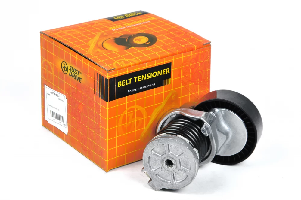 Ролик приводного ремня (в сборе) - Артикул JHT0183 - Производитель Just Drive - Фото, Отзывы, Цены 
