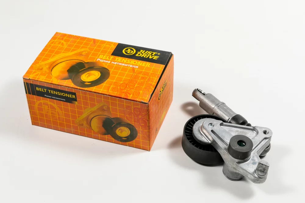 Ролик приводного ремня (в сборе) - Артикул JHT0185 - Производитель Just Drive - Фото, Отзывы, Цены 