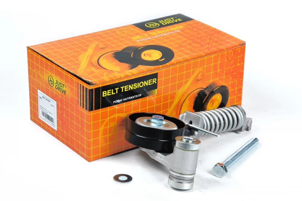 Ролик приводного ремня (в сборе) - Артикул JHT0187 - Производитель Just Drive - Фото, Отзывы, Цены 
