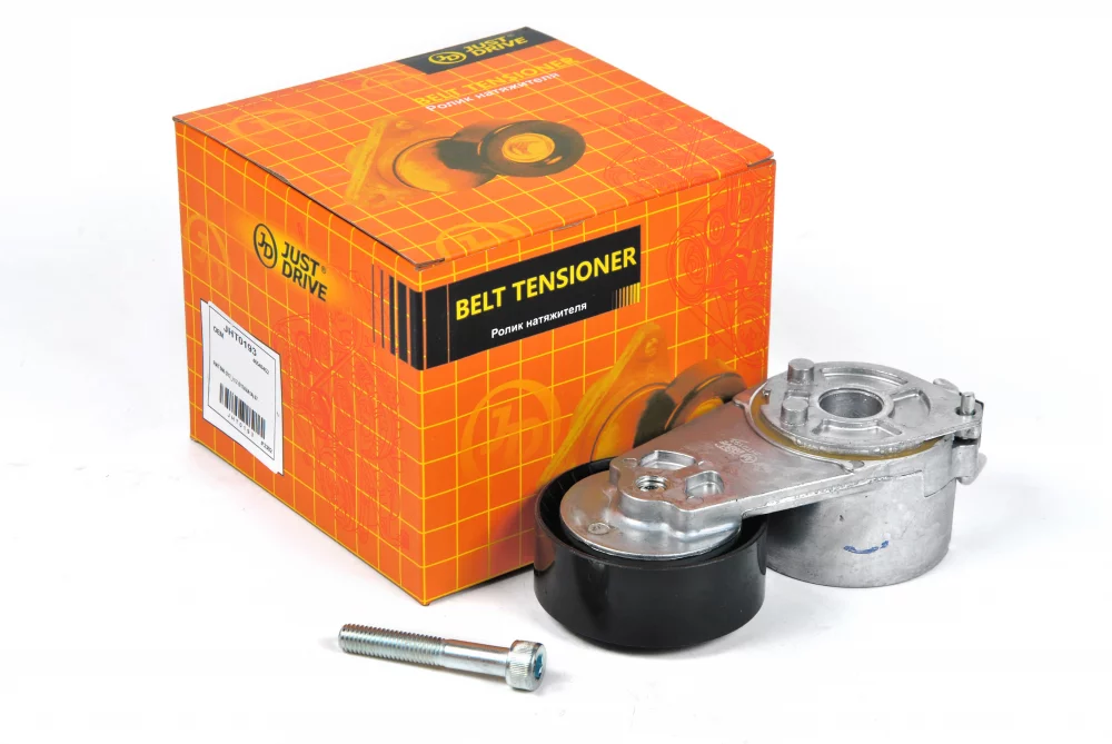 Ролик приводного ремня (в сборе) - Артикул JHT0193 - Производитель Just Drive - Фото, Отзывы, Цены 