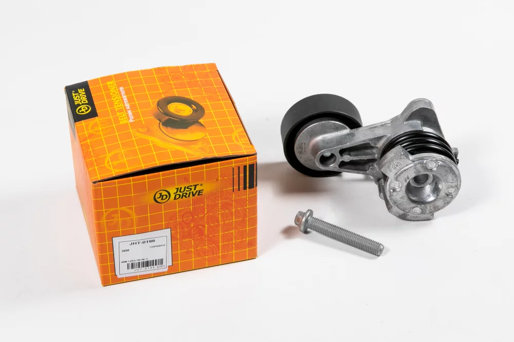 Ролик приводного ремня (в сборе) - Артикул JHT0196 - Производитель Just Drive - Фото, Отзывы, Цены 