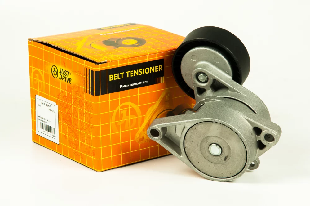 Ролик приводного ремня (в сборе) - Артикул JHT0197 - Производитель Just Drive - Фото, Отзывы, Цены 