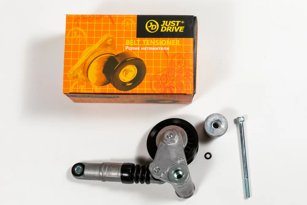 Ролик приводного ремня (в сборе) - Артикул JHT0203 - Производитель Just Drive - Фото, Отзывы, Цены 