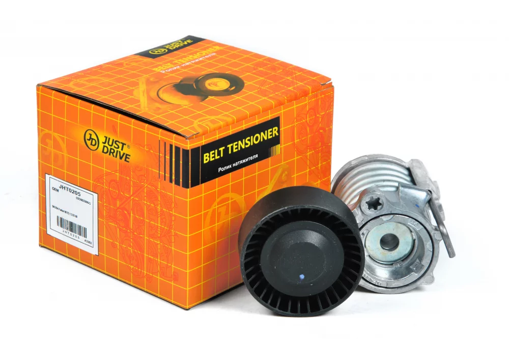Ролик приводного ремня (в сборе) - Артикул JHT0205 - Производитель Just Drive - Фото, Отзывы, Цены 