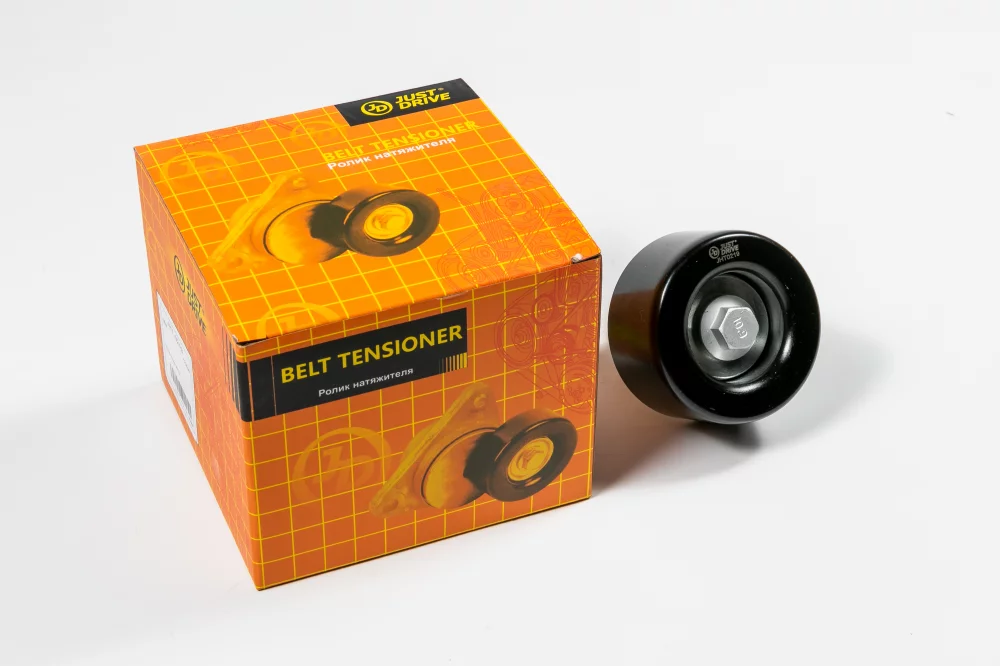 Ролик обводной ремня генератора гладкий верхний CUMMINS ISF2.8 - Артикул JHT0219 - Производитель Just Drive - Фото, Отзывы, Цены 