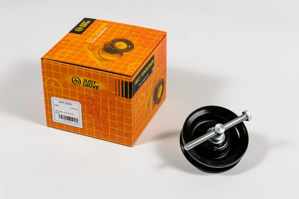 Ролик ремня кодиционера натяжной (большой) дв.491QE - Артикул JHT0221 - Производитель Just Drive - Фото, Отзывы, Цены 