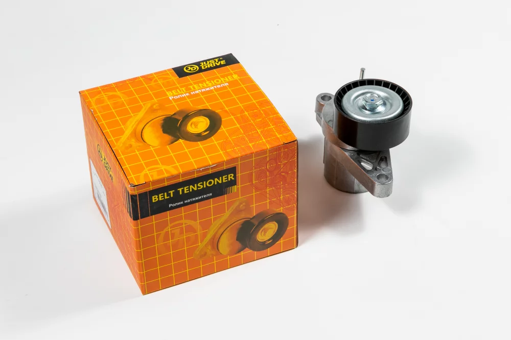 Ролик ремня приводного (в сборе с натяжителем) - Артикул JHT0225 - Производитель Just Drive - Фото, Отзывы, Цены 