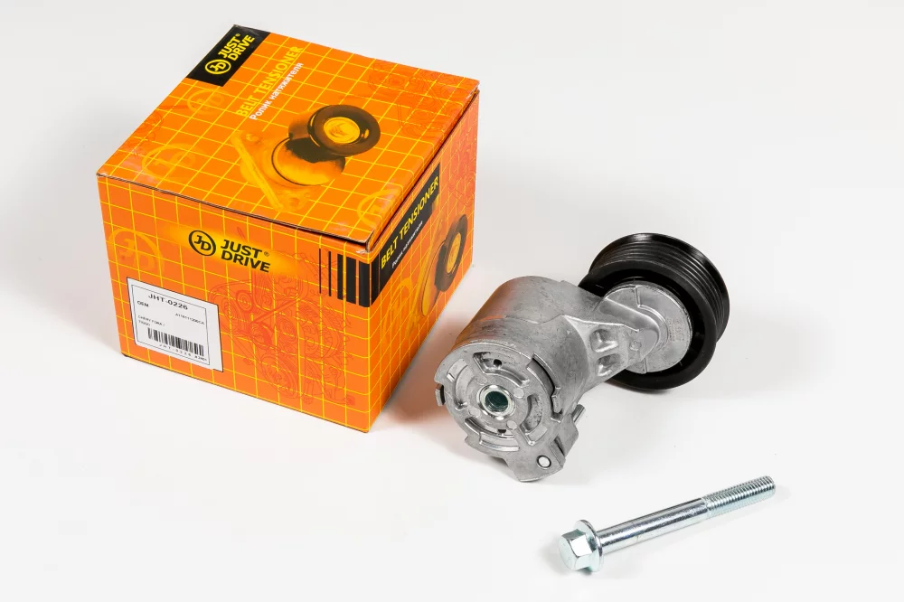 Ролик ремня приводного (в сборе с натяжителем) - Артикул JHT0226 - Производитель Just Drive - Фото, Отзывы, Цены 