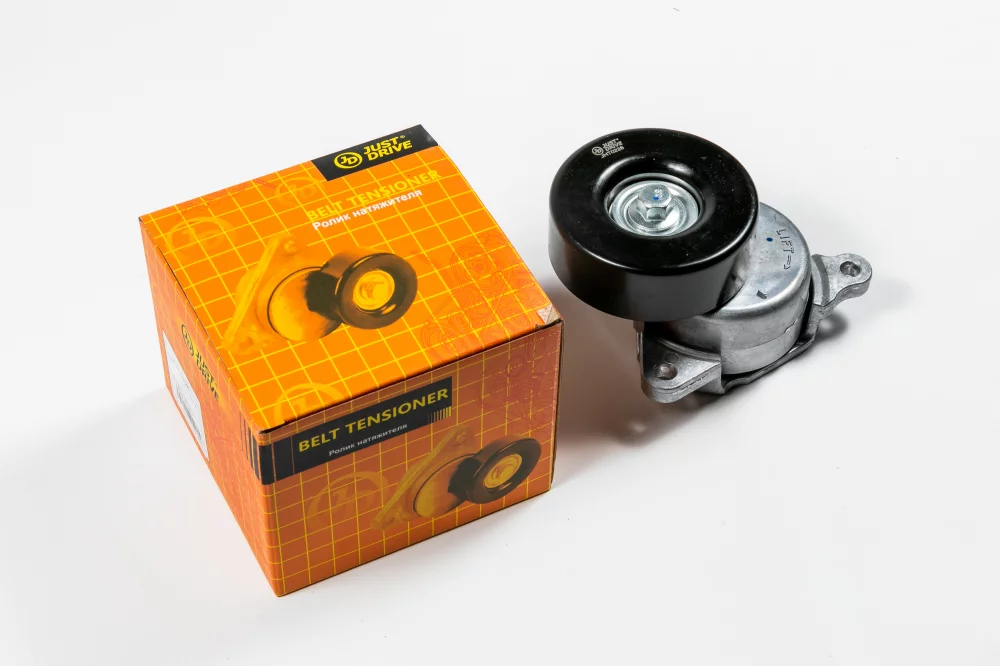 Ролик ремня приводного (в сборе с натяжителем) - Артикул JHT0228 - Производитель Just Drive - Фото, Отзывы, Цены 