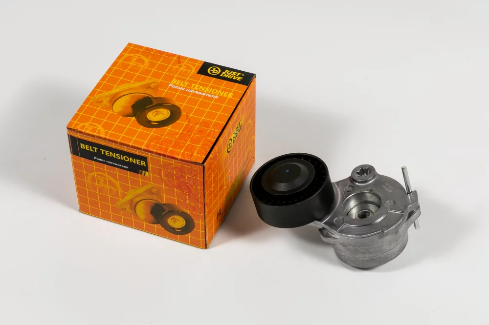 Ролик ремня приводного (в сборе с натяжителем) - Артикул JHT0229 - Производитель Just Drive - Фото, Отзывы, Цены 