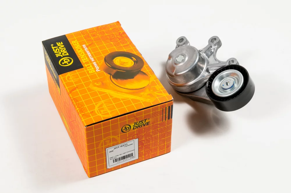 Ролик ремня приводного (в сборе с натяжителем) - Артикул JHT0231 - Производитель Just Drive - Фото, Отзывы, Цены 