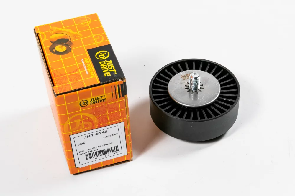 Ролик ремня приводного обводной - Артикул JHT0240 - Производитель Just Drive - Фото, Отзывы, Цены 