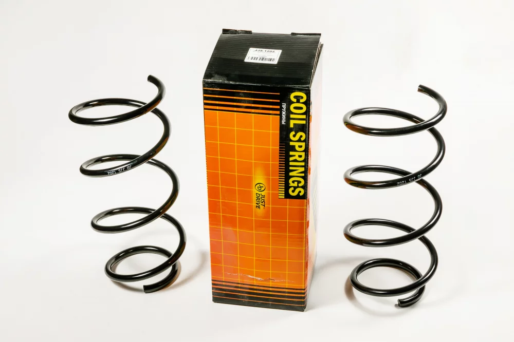 Пружина передняя TOYOTA - Артикул JJS1202 - Производитель Just Drive - Фото, Отзывы, Цены 