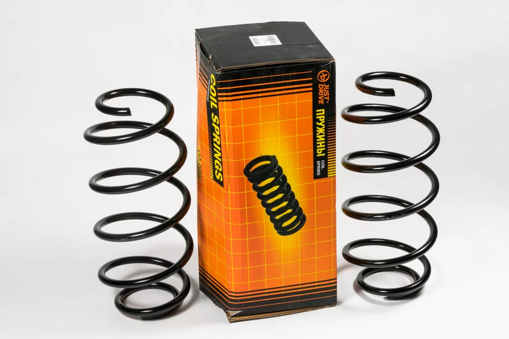 Пружина передняя PEUGEOT - Артикул JJS1246 - Производитель Just Drive - Фото, Отзывы, Цены 