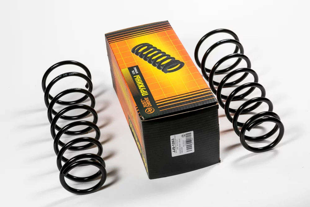 Пружина подвески передняя RI2736 - Артикул JJS1263 - Производитель Just Drive - Фото, Отзывы, Цены 