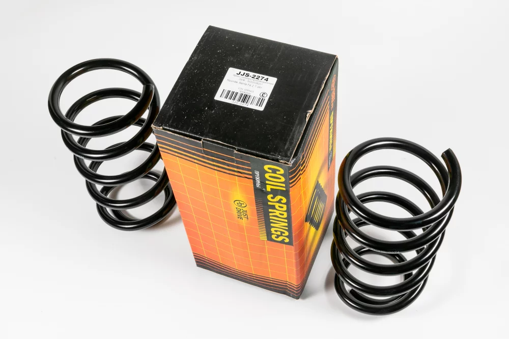 Пружина подвески задняя RC6343 - Артикул JJS2274 - Производитель Just Drive - Фото, Отзывы, Цены 