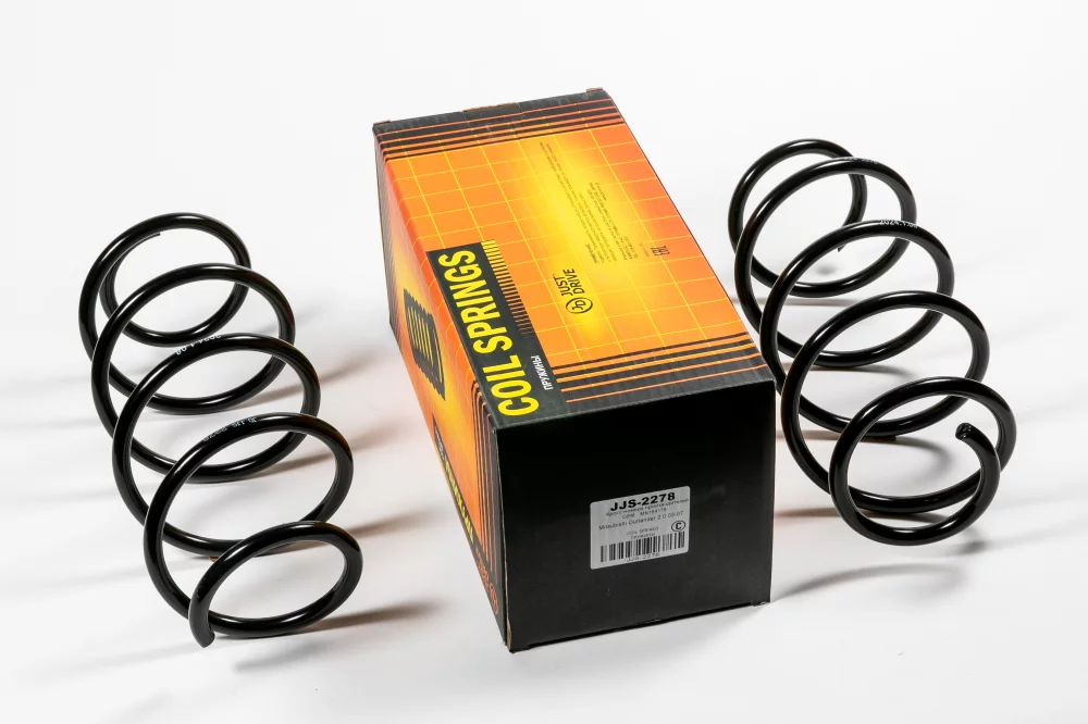 Пружина подвески задняя RC6709 - Артикул JJS2278 - Производитель Just Drive - Фото, Отзывы, Цены 