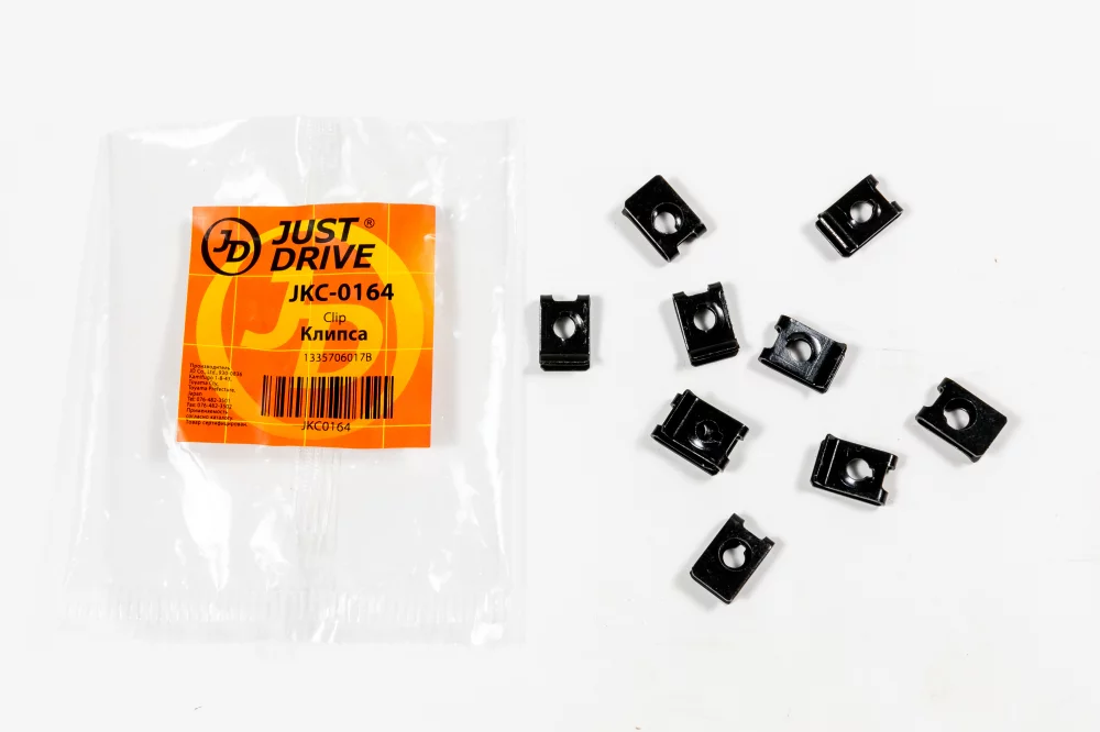 Клипса крепежная (уп.10шт) - Артикул JKC0164 - Производитель Just Drive - Фото, Отзывы, Цены 