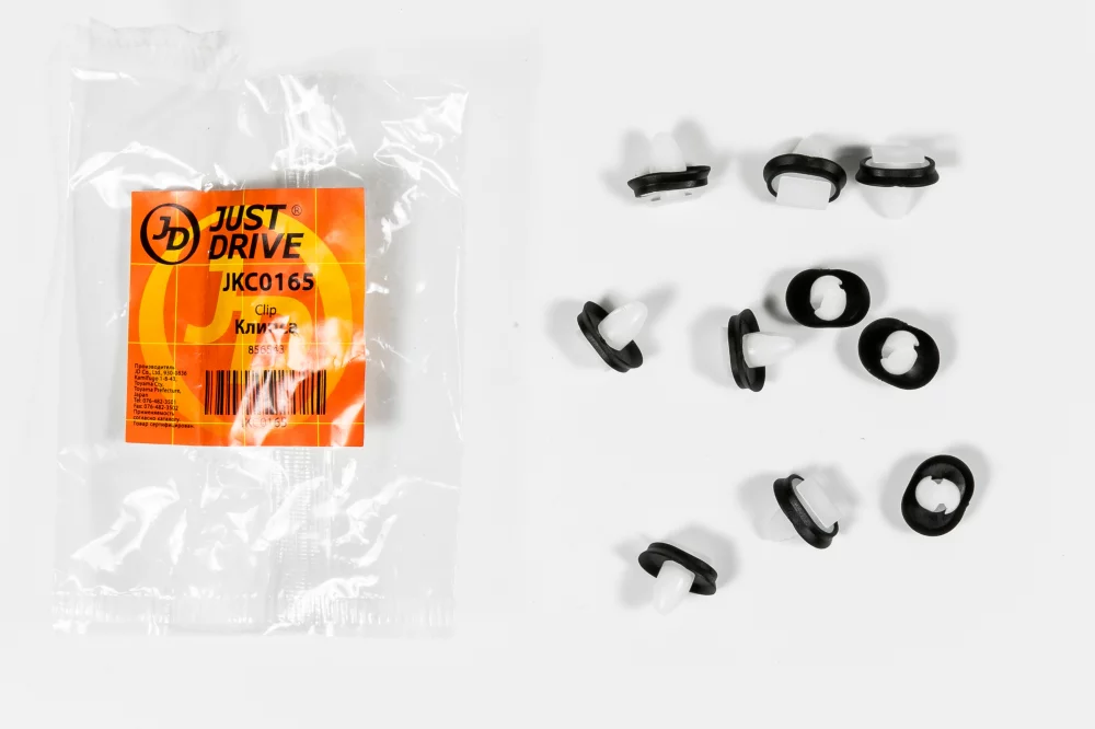 Клипса крепёжная (уп. 10шт) - Артикул JKC0165 - Производитель Just Drive - Фото, Отзывы, Цены 