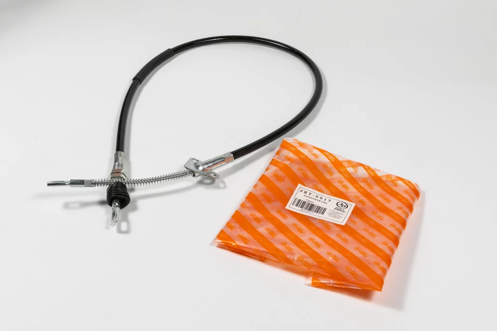 Трос привода ручного тормоза задн. - Артикул JKT0017 - Производитель Just Drive - Фото, Отзывы, Цены 