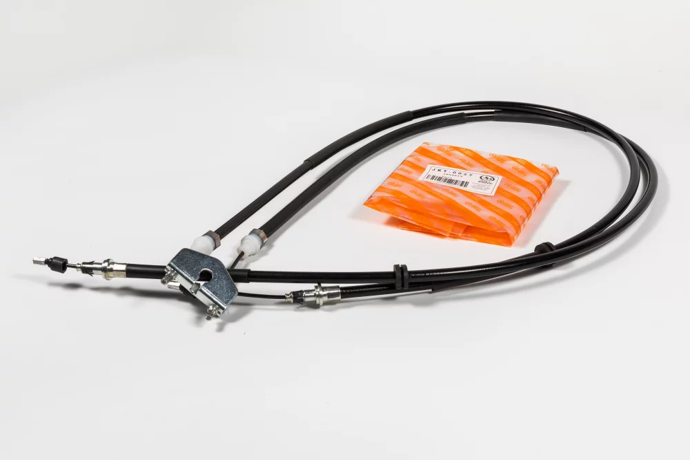 Трос ручного тормоза задний L-1445/1305мм - Артикул JKT0027 - Производитель Just Drive - Фото, Отзывы, Цены 