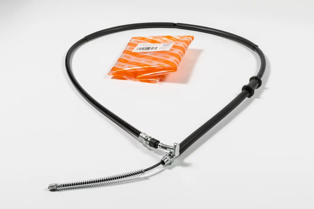 Трос привода ручного тормоза левый L-1501мм - Артикул JKT0044 - Производитель Just Drive - Фото, Отзывы, Цены 