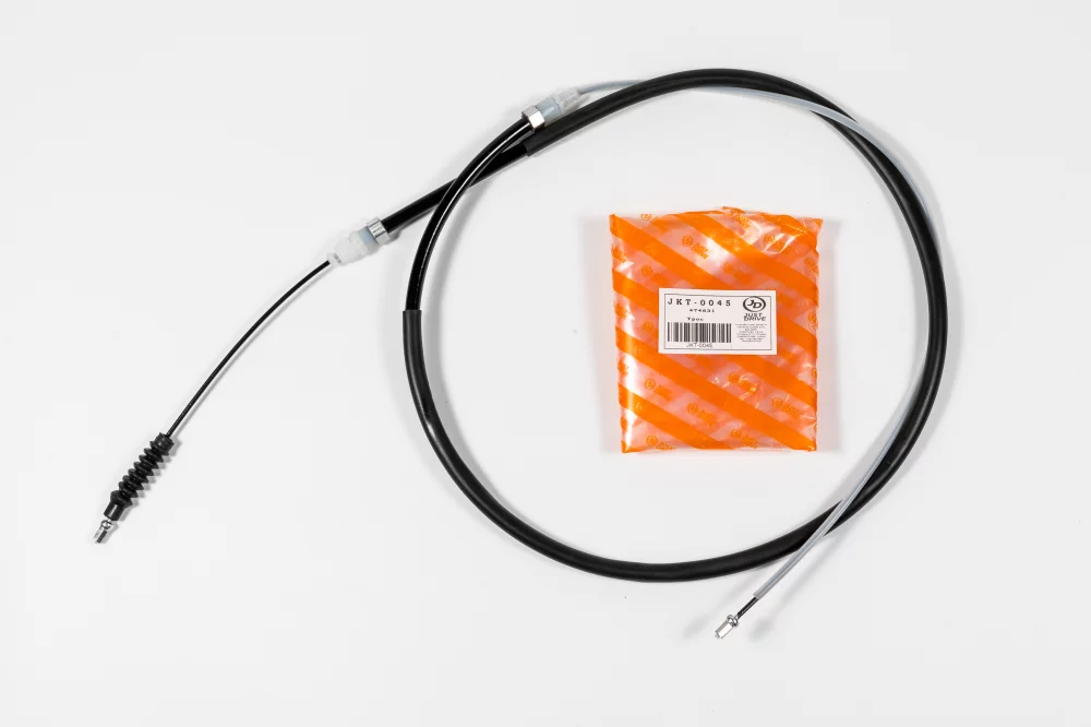 Трос привода ручного тормоза L-2033мм - Артикул JKT0045 - Производитель Just Drive - Фото, Отзывы, Цены 