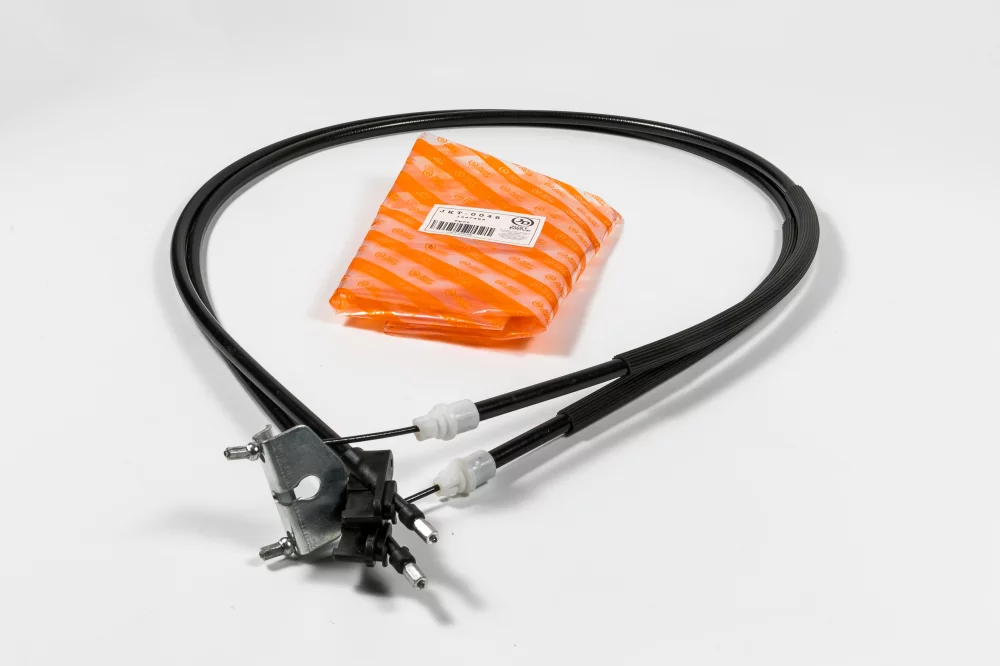 Трос ручного тормоза задний L-1490/1440мм - Артикул JKT0046 - Производитель Just Drive - Фото, Отзывы, Цены 