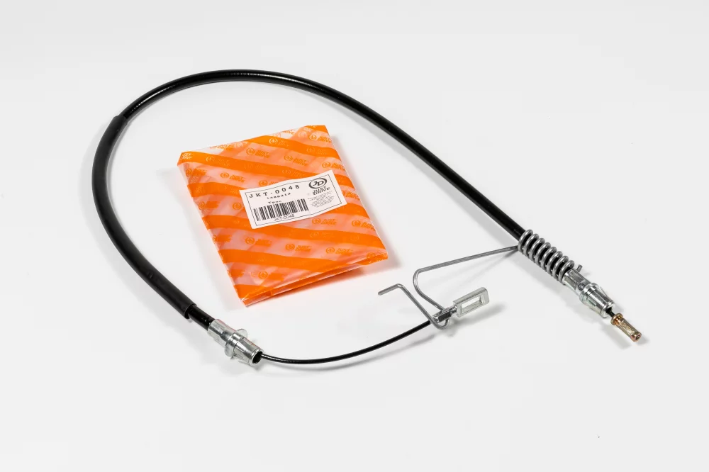 Трос привода ручного тормоза задний правый L-994мм - Артикул JKT0048 - Производитель Just Drive - Фото, Отзывы, Цены 