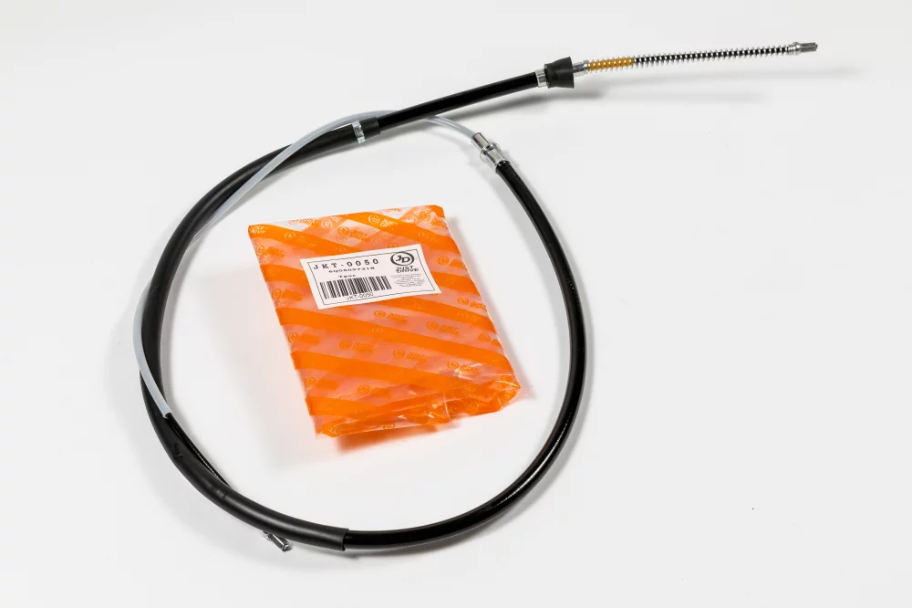 Трос привода ручного тормоза L-1580мм - Артикул JKT0050 - Производитель Just Drive - Фото, Отзывы, Цены 