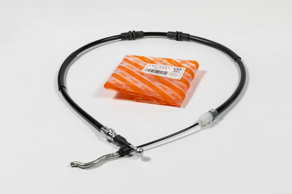 Трос привода ручного тормоза задний L-1297мм - Артикул JKT0051 - Производитель Just Drive - Фото, Отзывы, Цены 