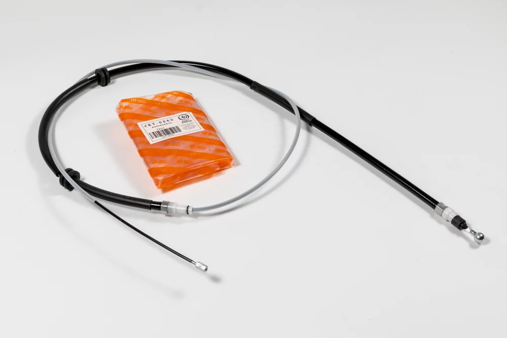 Трос привода ручного тормоза L-2015мм - Артикул JKT0060 - Производитель Just Drive - Фото, Отзывы, Цены 