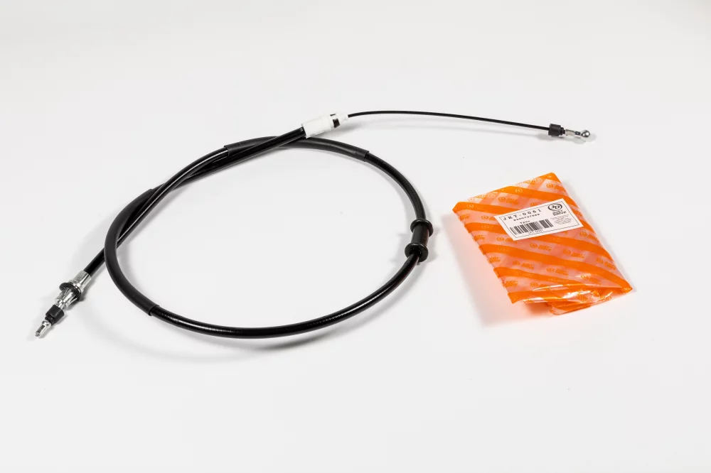 Трос привода ручного тормоза задний L-1545мм - Артикул JKT0061 - Производитель Just Drive - Фото, Отзывы, Цены 