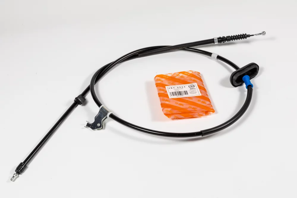Трос привода ручного тормоза правый L-1803мм - Артикул JKT0064 - Производитель Just Drive - Фото, Отзывы, Цены 