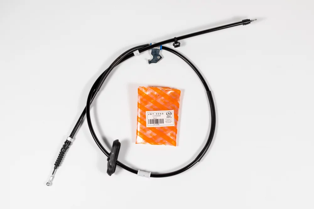 Трос привода ручного тормоза левый L-1810мм - Артикул JKT0065 - Производитель Just Drive - Фото, Отзывы, Цены 